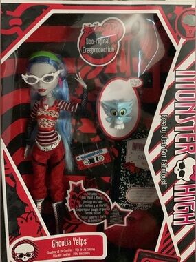 Monster high ghoulia
